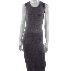 Aritzia Wilfred Free Bruni Dark Grey Bodicon dress Size M